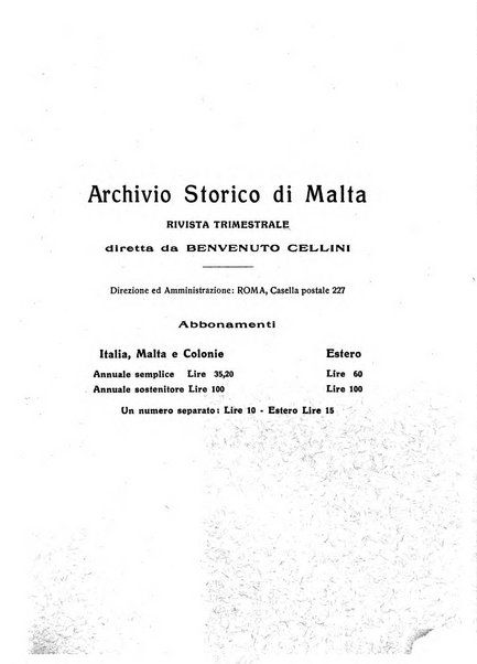 Archivio storico di Corsica pubblicazione trimestrale