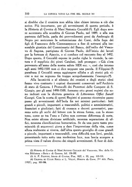 Archivio storico di Corsica pubblicazione trimestrale