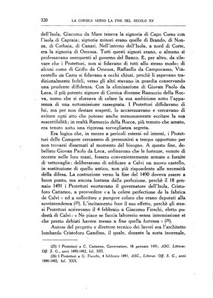 Archivio storico di Corsica pubblicazione trimestrale