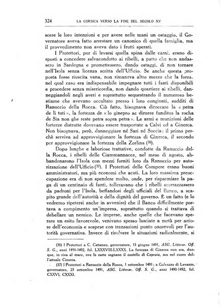 Archivio storico di Corsica pubblicazione trimestrale