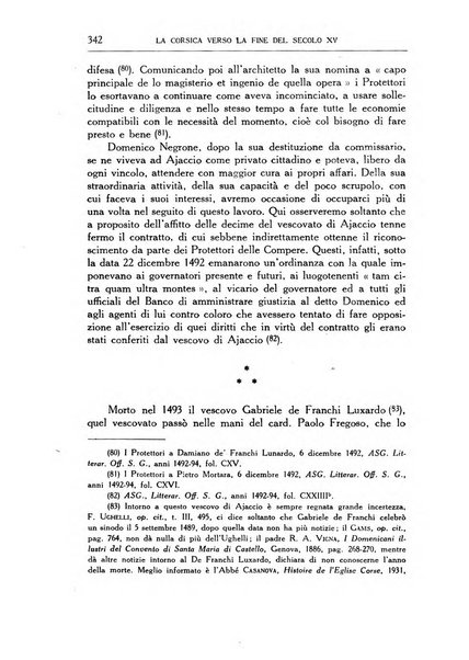 Archivio storico di Corsica pubblicazione trimestrale