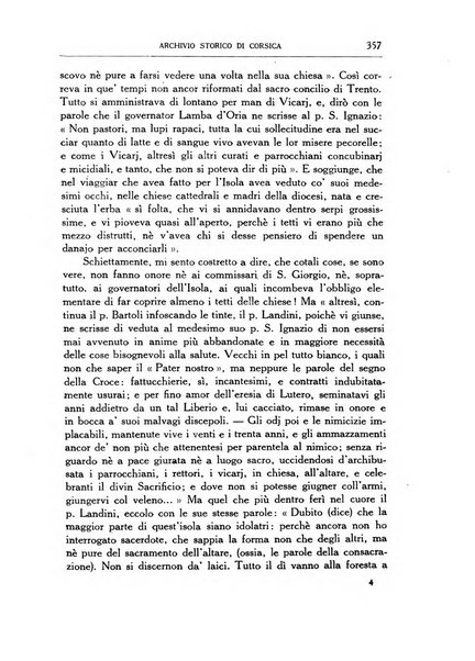 Archivio storico di Corsica pubblicazione trimestrale