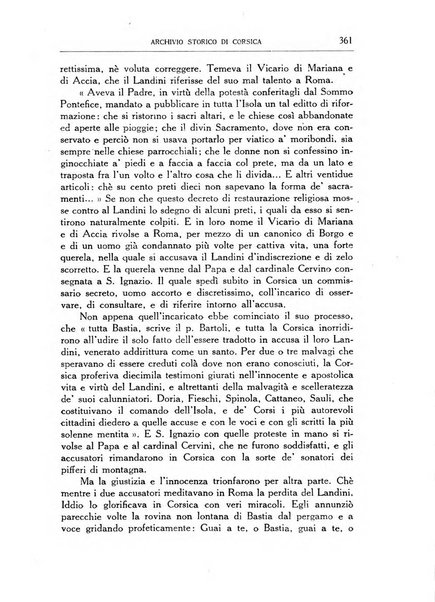 Archivio storico di Corsica pubblicazione trimestrale