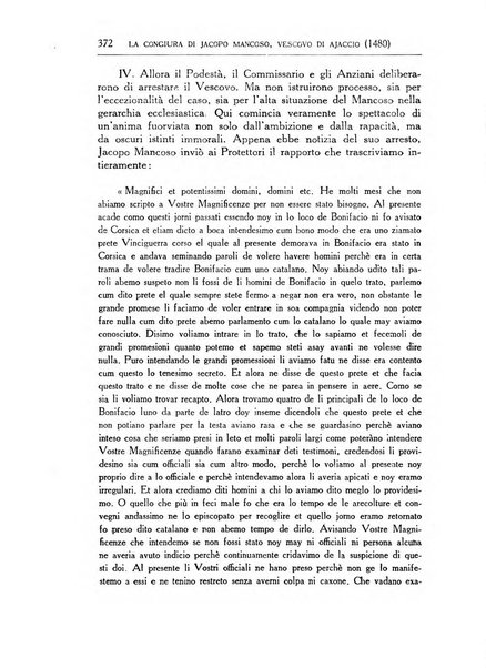 Archivio storico di Corsica pubblicazione trimestrale