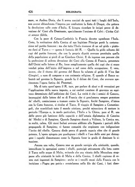 Archivio storico di Corsica pubblicazione trimestrale