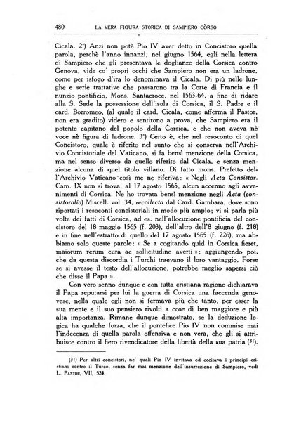 Archivio storico di Corsica pubblicazione trimestrale