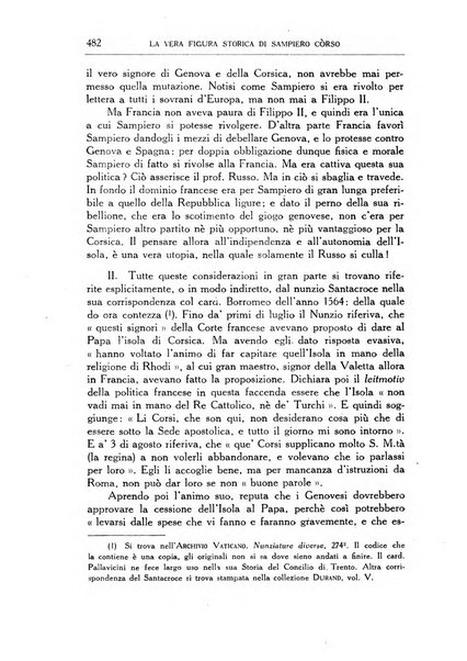 Archivio storico di Corsica pubblicazione trimestrale