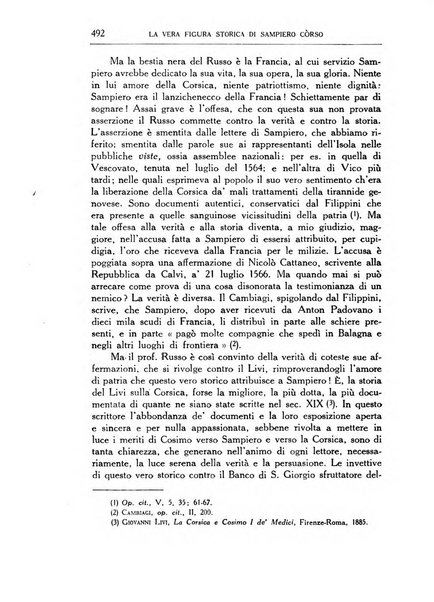 Archivio storico di Corsica pubblicazione trimestrale