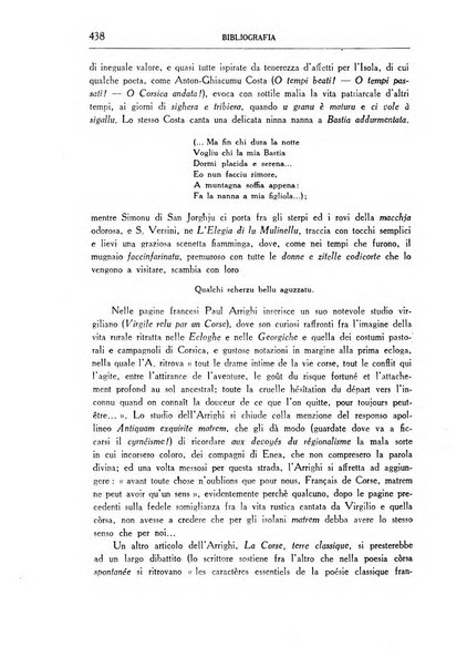 Archivio storico di Corsica pubblicazione trimestrale