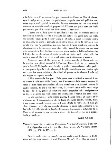 Archivio storico di Corsica pubblicazione trimestrale