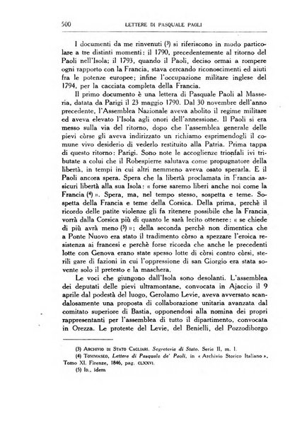 Archivio storico di Corsica pubblicazione trimestrale