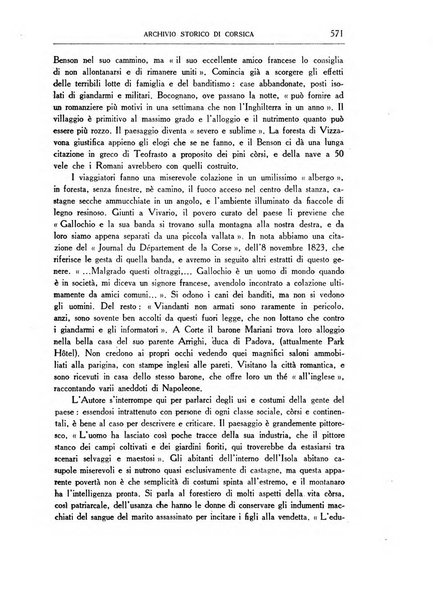 Archivio storico di Corsica pubblicazione trimestrale