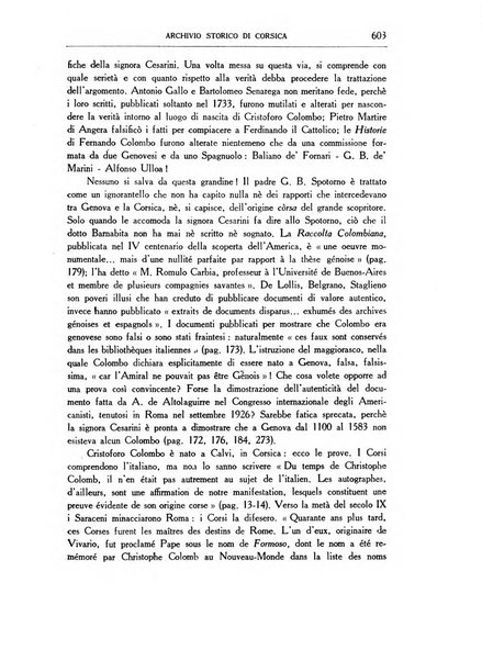 Archivio storico di Corsica pubblicazione trimestrale