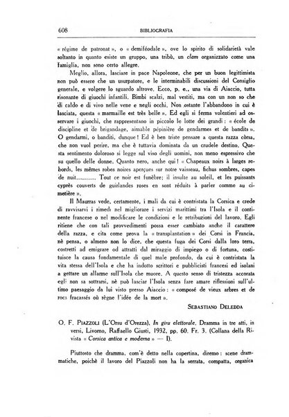 Archivio storico di Corsica pubblicazione trimestrale