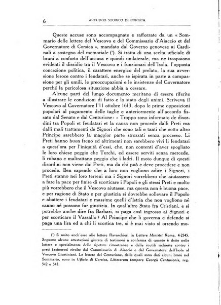 Archivio storico di Corsica pubblicazione trimestrale