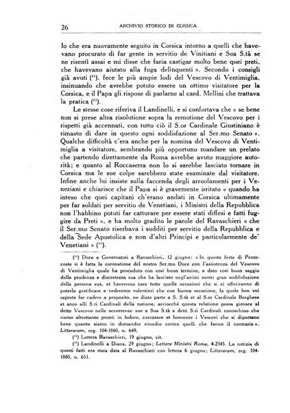 Archivio storico di Corsica pubblicazione trimestrale