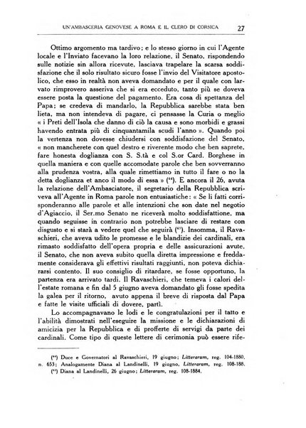 Archivio storico di Corsica pubblicazione trimestrale