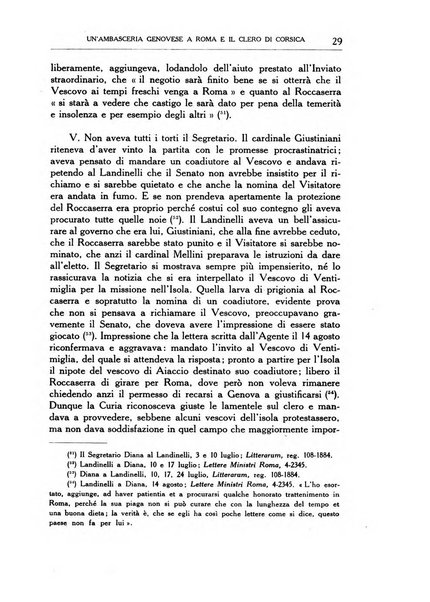 Archivio storico di Corsica pubblicazione trimestrale