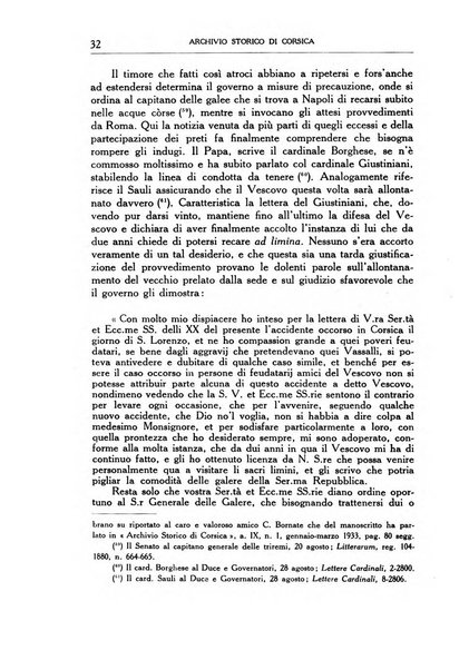 Archivio storico di Corsica pubblicazione trimestrale