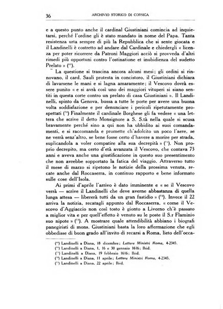 Archivio storico di Corsica pubblicazione trimestrale