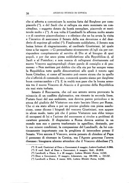 Archivio storico di Corsica pubblicazione trimestrale