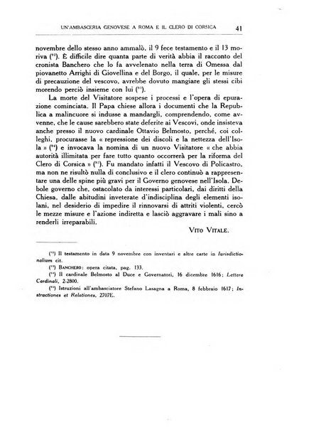 Archivio storico di Corsica pubblicazione trimestrale