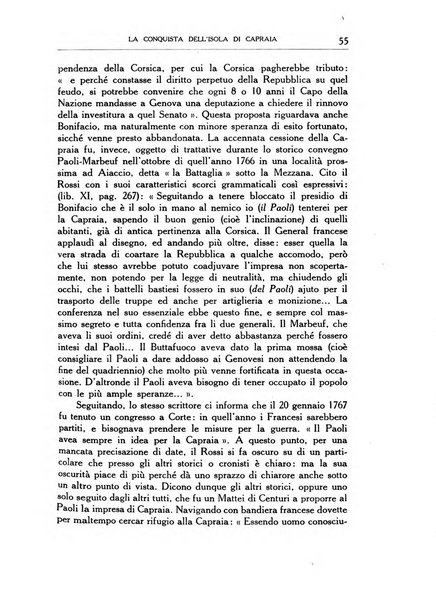 Archivio storico di Corsica pubblicazione trimestrale