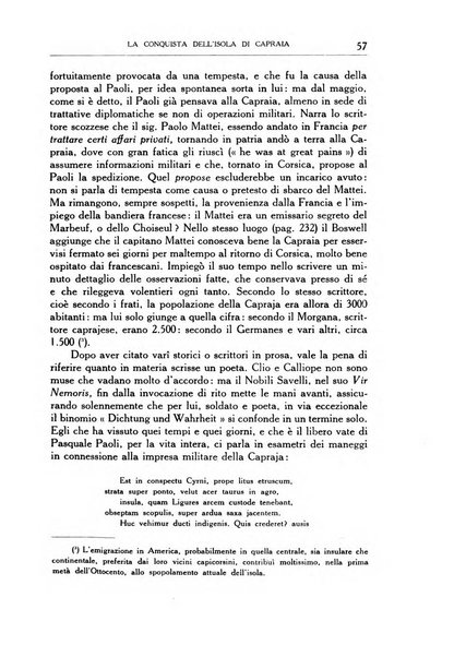 Archivio storico di Corsica pubblicazione trimestrale