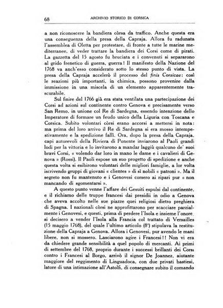 Archivio storico di Corsica pubblicazione trimestrale