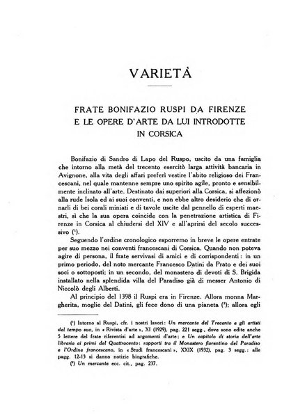 Archivio storico di Corsica pubblicazione trimestrale