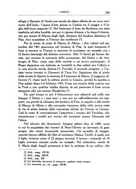 Archivio storico di Corsica pubblicazione trimestrale