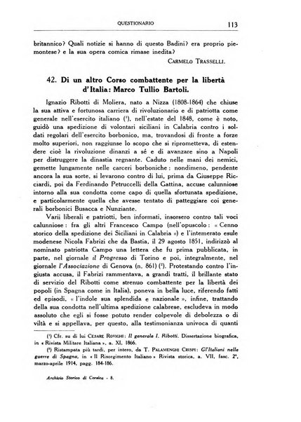 Archivio storico di Corsica pubblicazione trimestrale