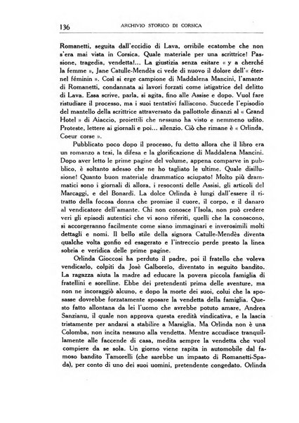 Archivio storico di Corsica pubblicazione trimestrale