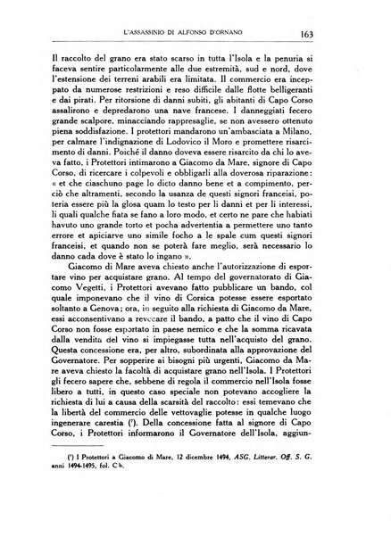 Archivio storico di Corsica pubblicazione trimestrale