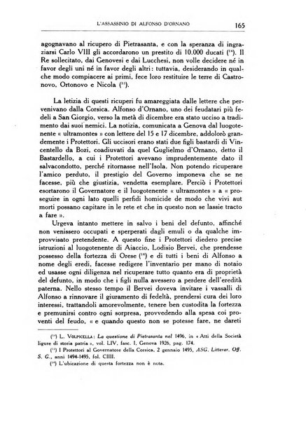 Archivio storico di Corsica pubblicazione trimestrale