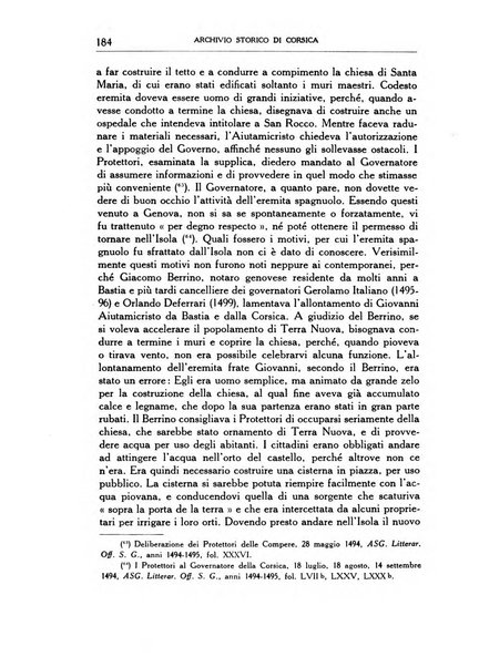 Archivio storico di Corsica pubblicazione trimestrale