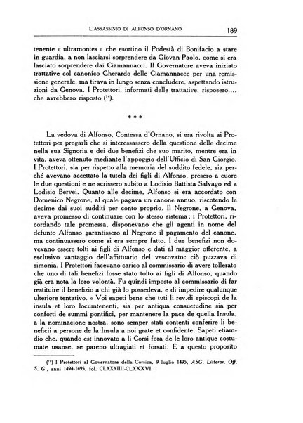 Archivio storico di Corsica pubblicazione trimestrale