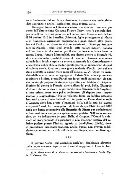 Archivio storico di Corsica pubblicazione trimestrale