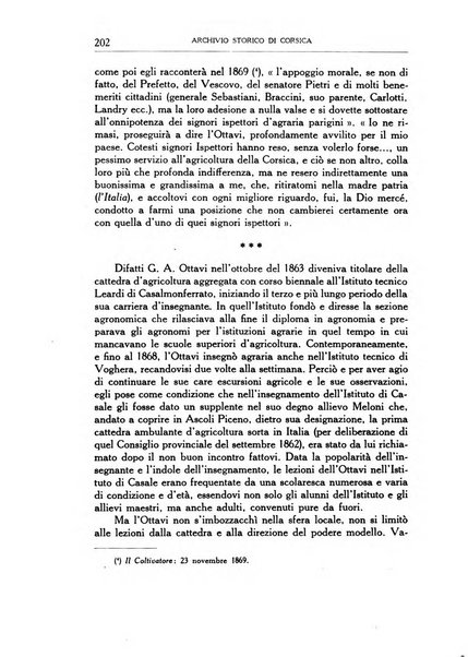 Archivio storico di Corsica pubblicazione trimestrale