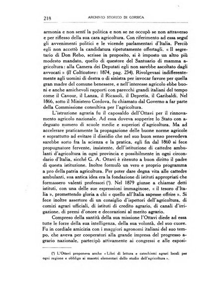 Archivio storico di Corsica pubblicazione trimestrale