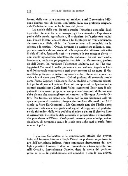 Archivio storico di Corsica pubblicazione trimestrale