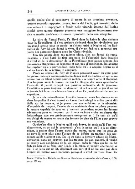 Archivio storico di Corsica pubblicazione trimestrale