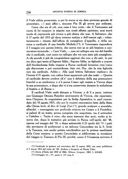 Archivio storico di Corsica pubblicazione trimestrale