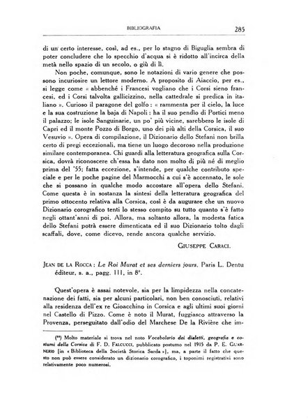 Archivio storico di Corsica pubblicazione trimestrale