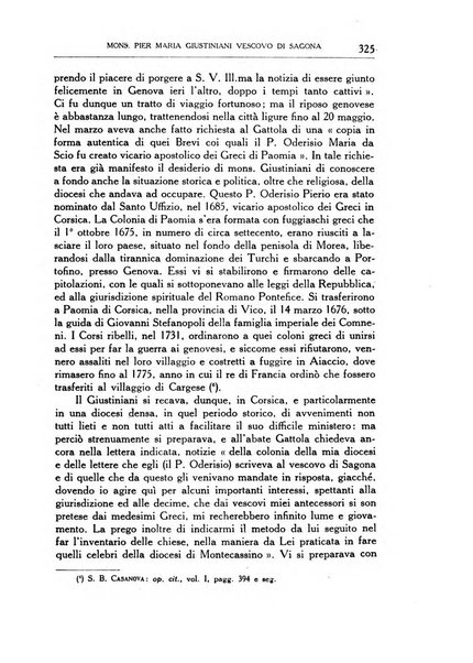 Archivio storico di Corsica pubblicazione trimestrale