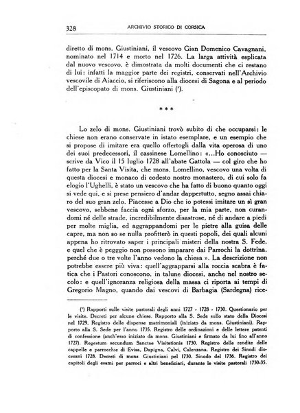 Archivio storico di Corsica pubblicazione trimestrale