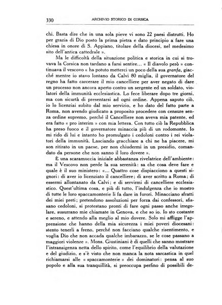 Archivio storico di Corsica pubblicazione trimestrale