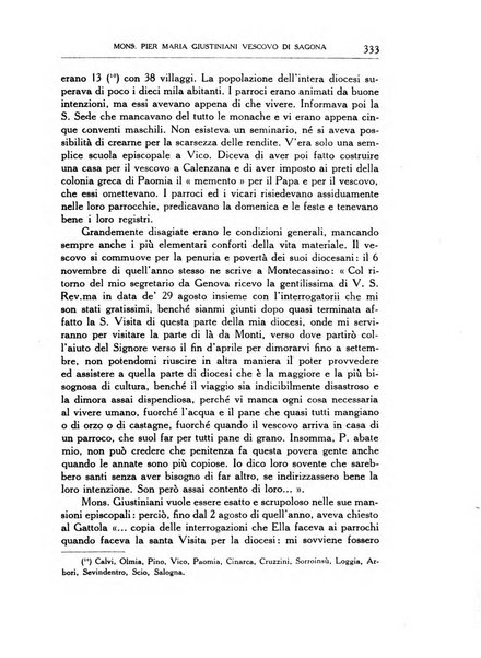 Archivio storico di Corsica pubblicazione trimestrale