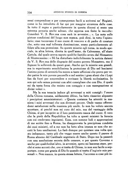 Archivio storico di Corsica pubblicazione trimestrale