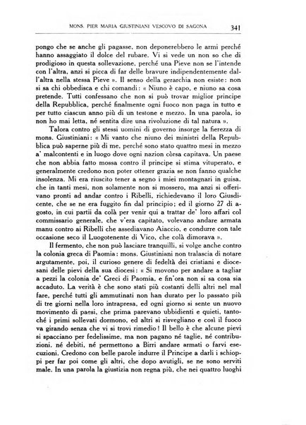 Archivio storico di Corsica pubblicazione trimestrale